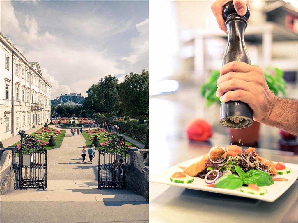 Mercure Salzburg City Exteriör bild
