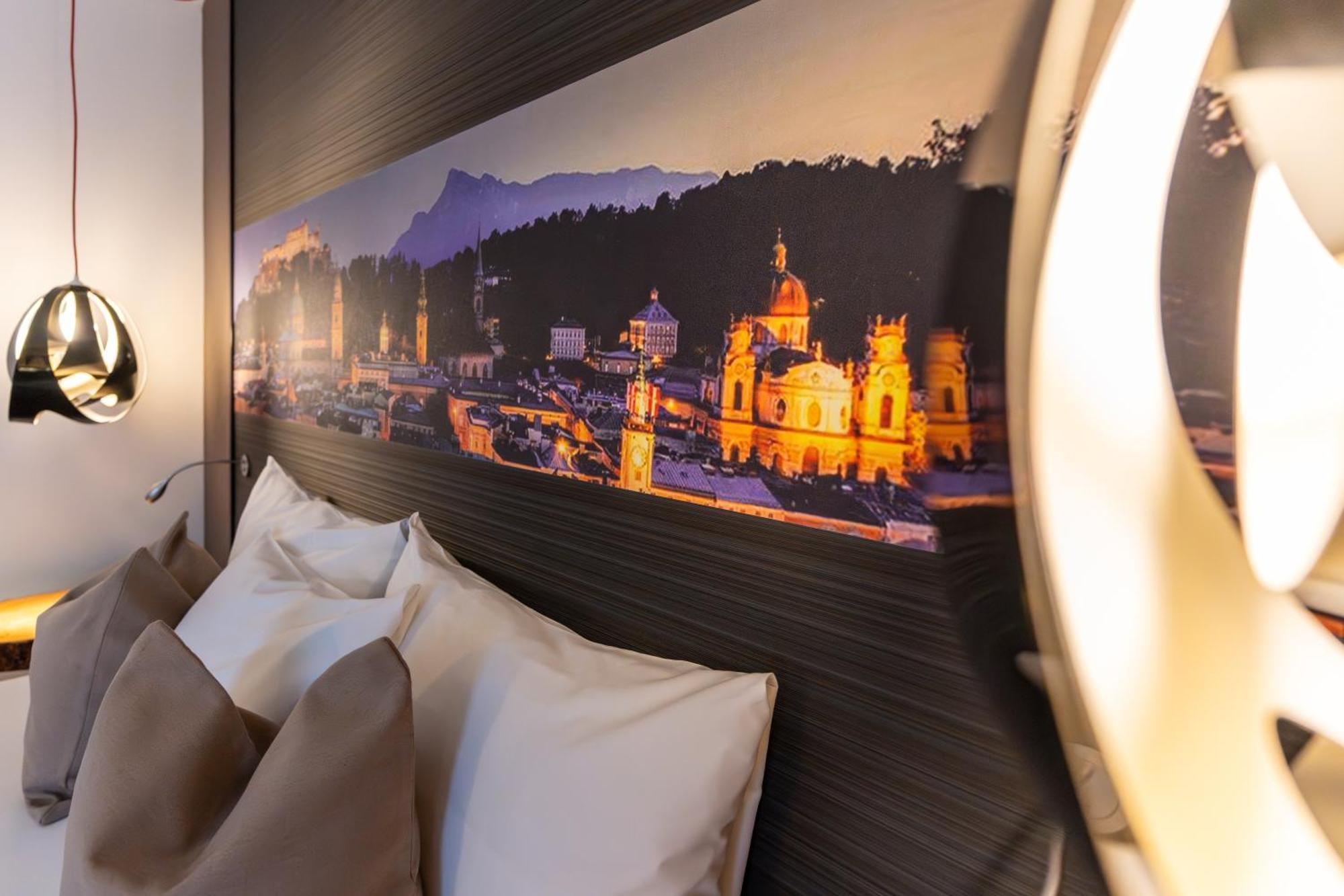 Mercure Salzburg City Exteriör bild