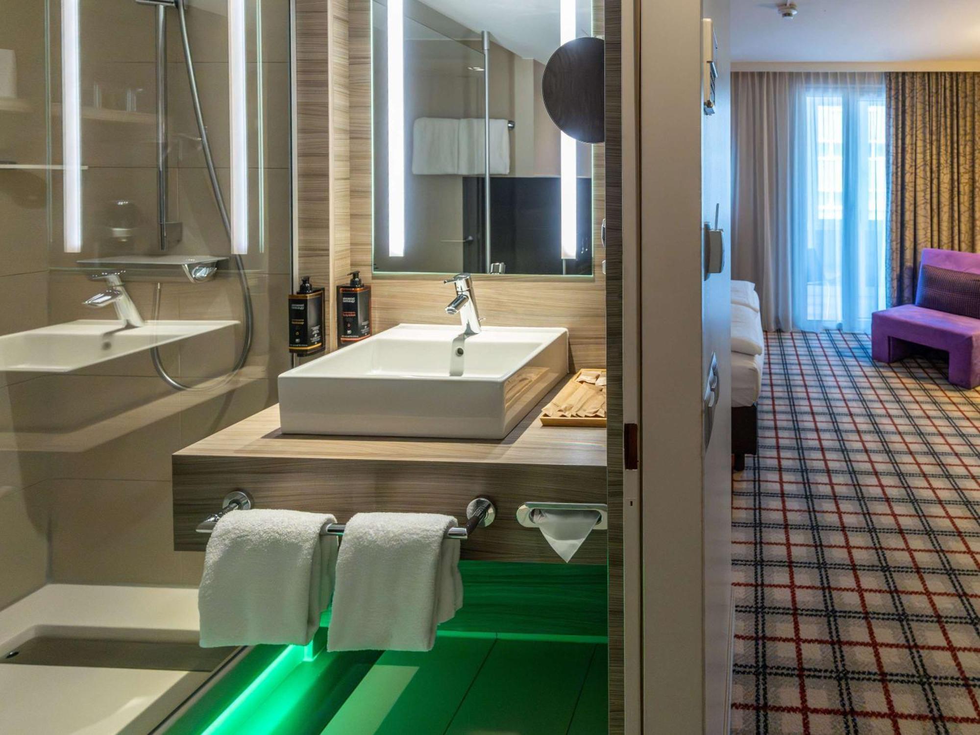 Mercure Salzburg City Exteriör bild