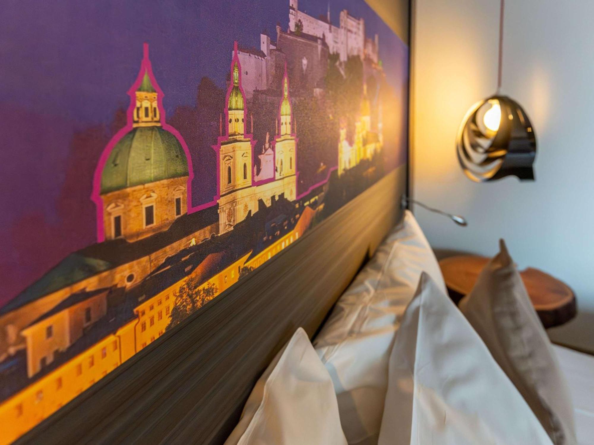 Mercure Salzburg City Exteriör bild