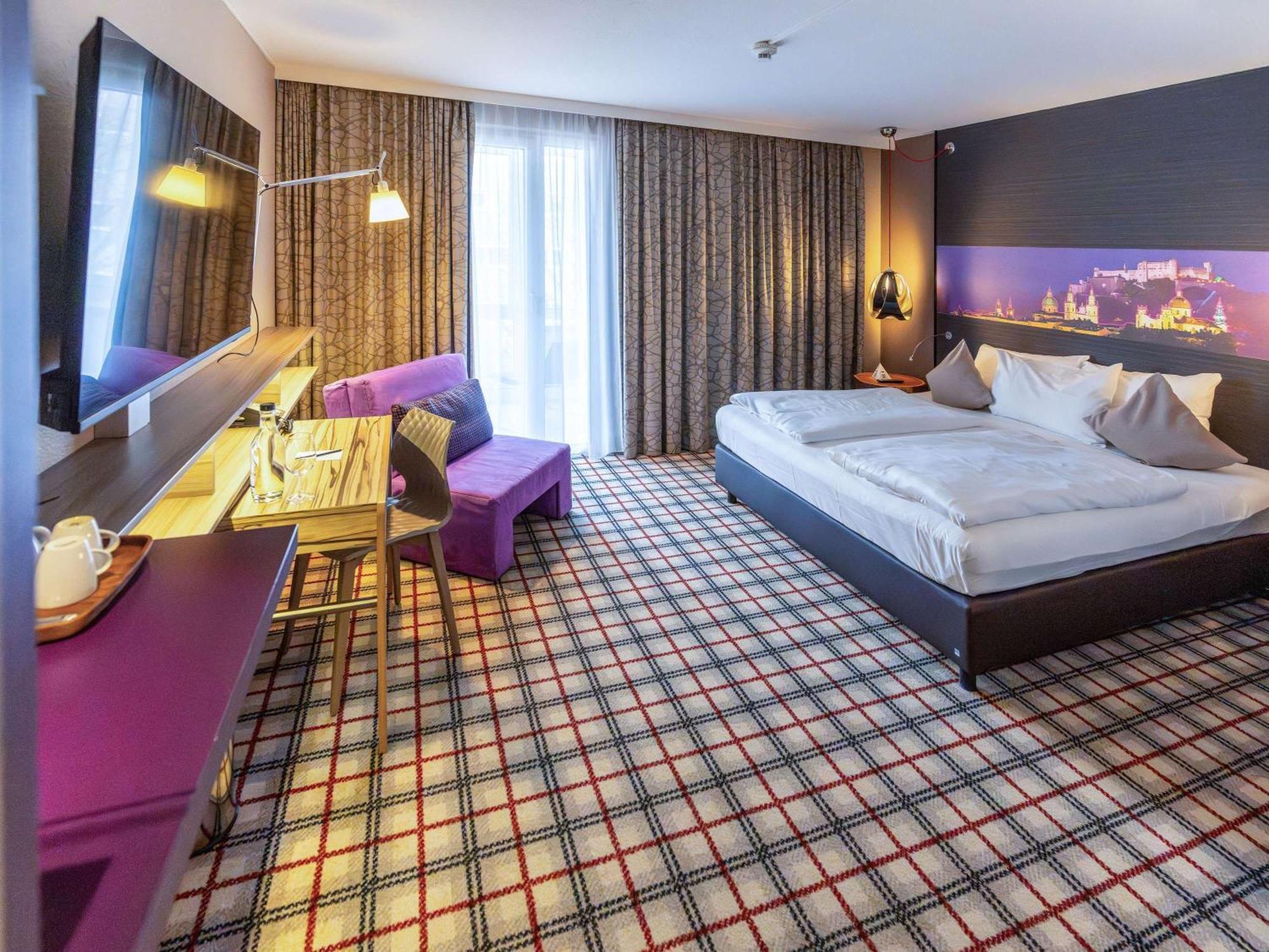 Mercure Salzburg City Exteriör bild