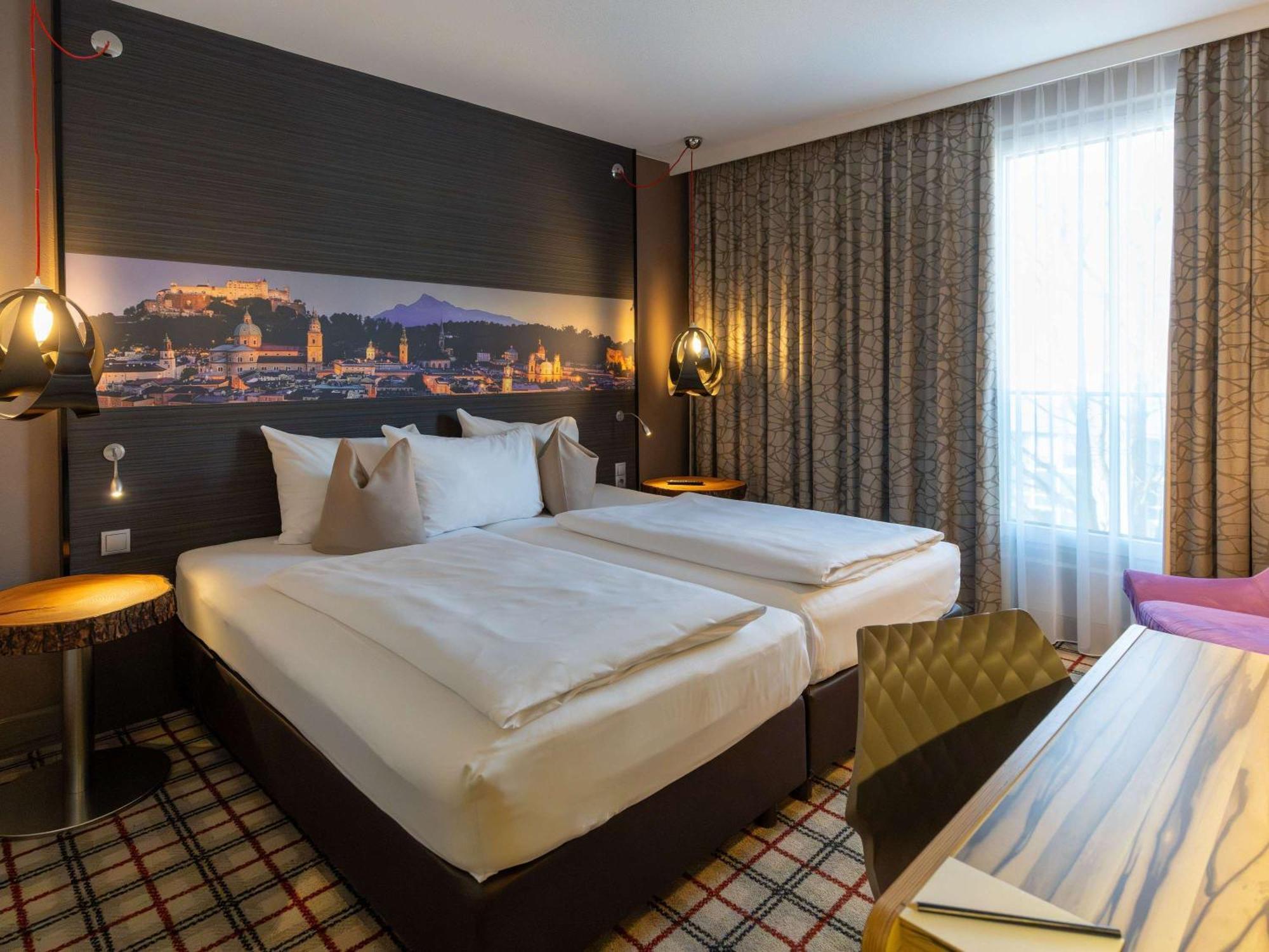 Mercure Salzburg City Exteriör bild