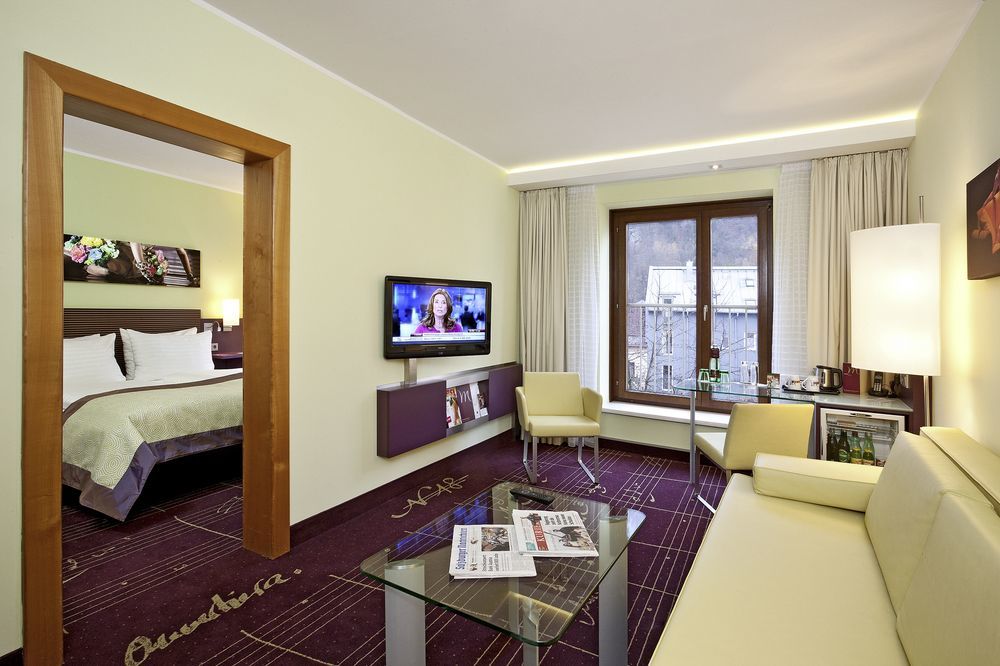 Mercure Salzburg City Exteriör bild