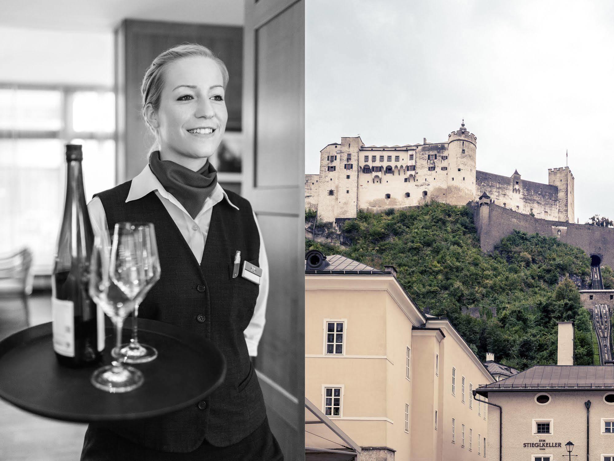 Mercure Salzburg City Exteriör bild