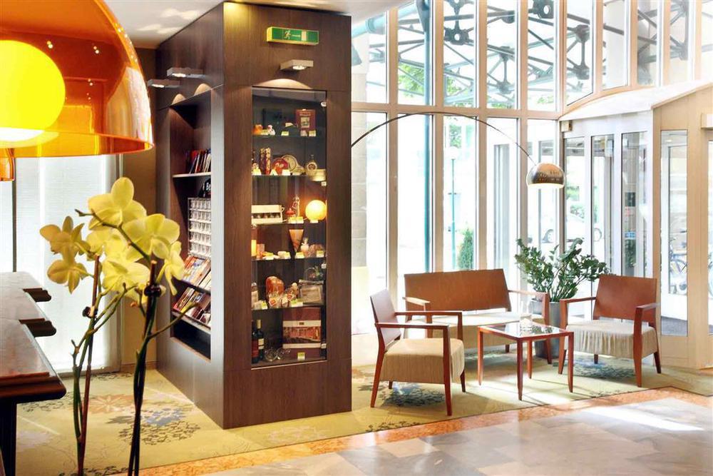Mercure Salzburg City Exteriör bild