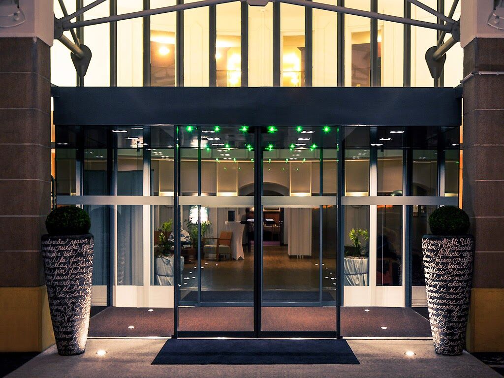 Mercure Salzburg City Exteriör bild